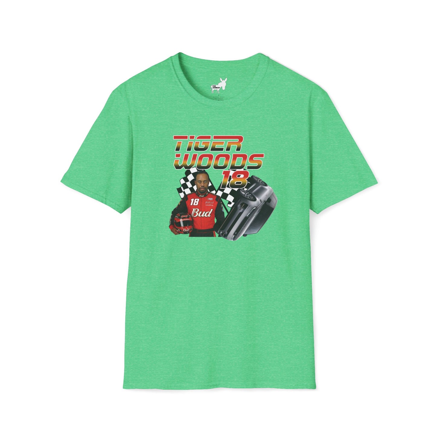 TIGER WOODS RACING TEAM - T-Shirt