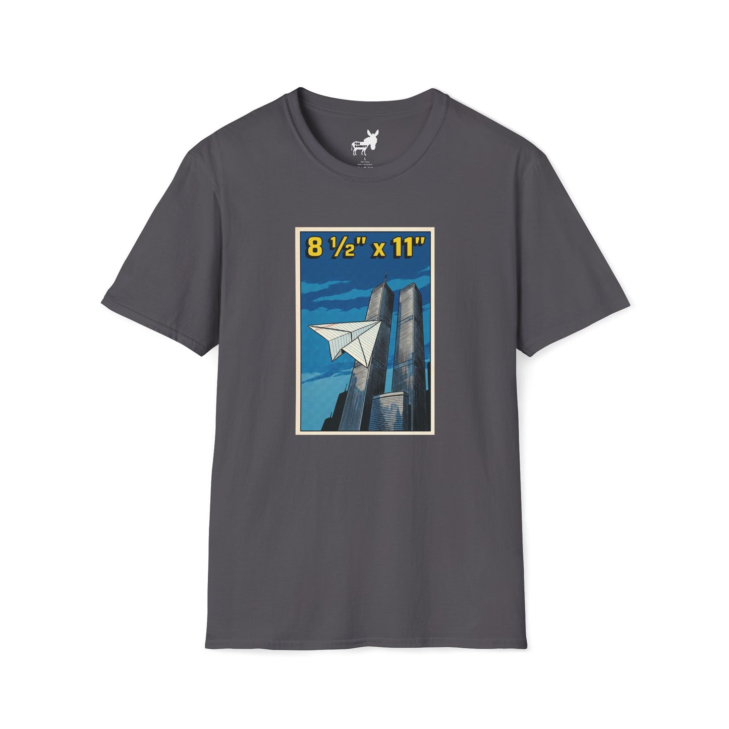 8 1/2" x 11" - T-Shirt