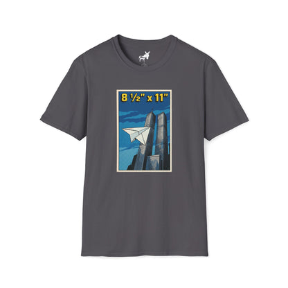 8 1/2" x 11" - T-Shirt