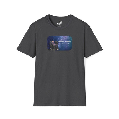 "Beep Bop Boop Bop" - Stephen Hawking T-Shirt