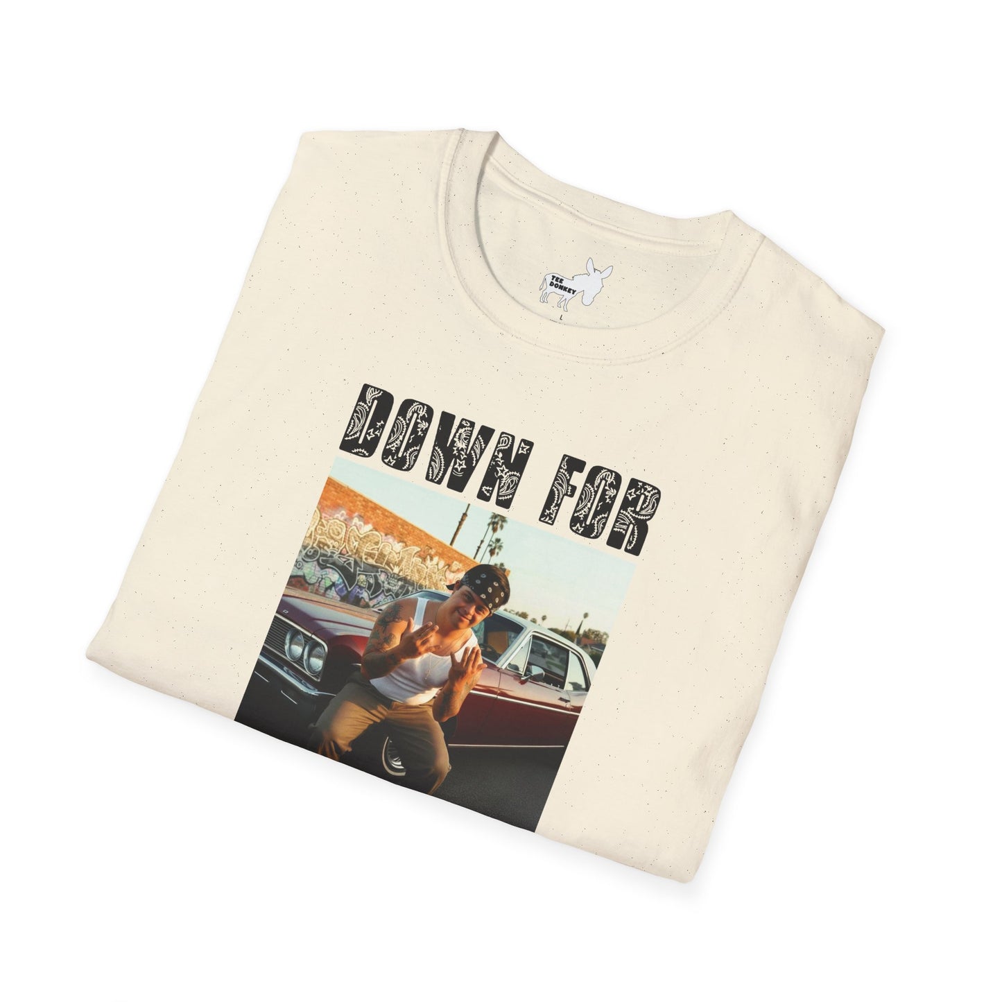 DOWN FOR LA RAZA T-Shirt