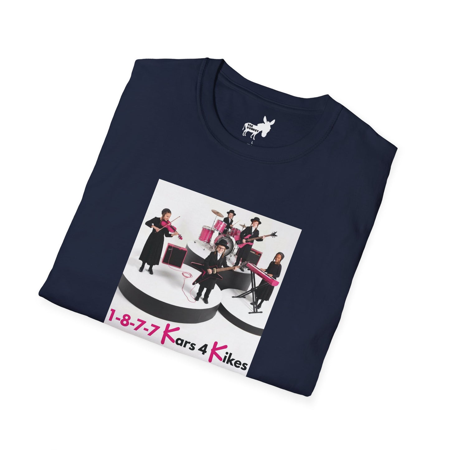 1-8-7-7 Kars-4-Kikes - T-Shirt