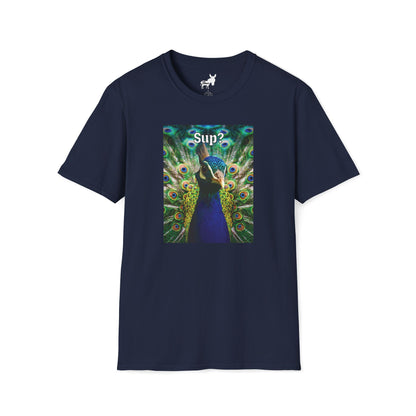 Sup? - Peacock T-Shirt