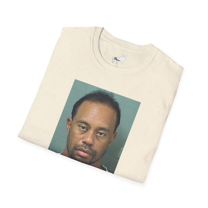 Tiger DUI Mugshot - T-Shirt