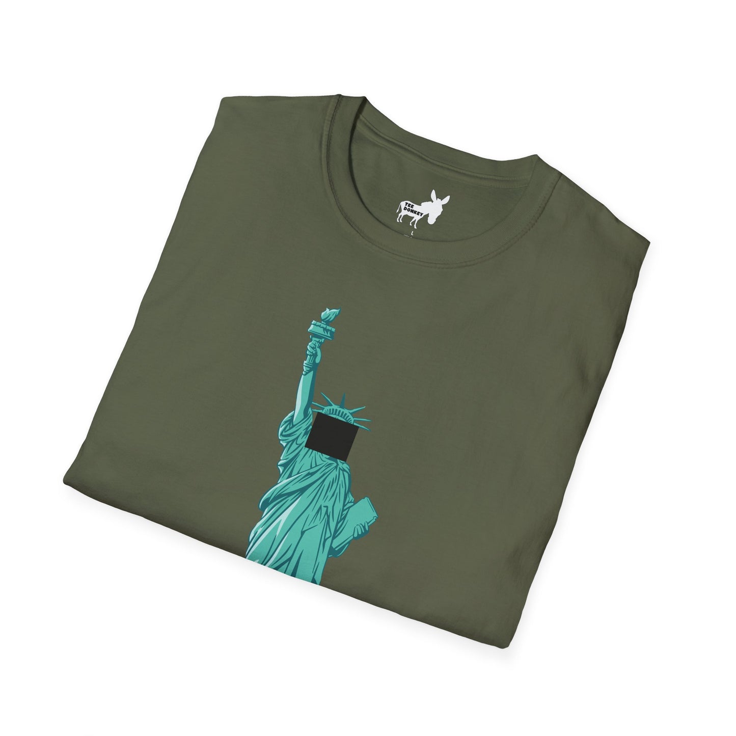 STATUE OF REDACTED T-Shirt