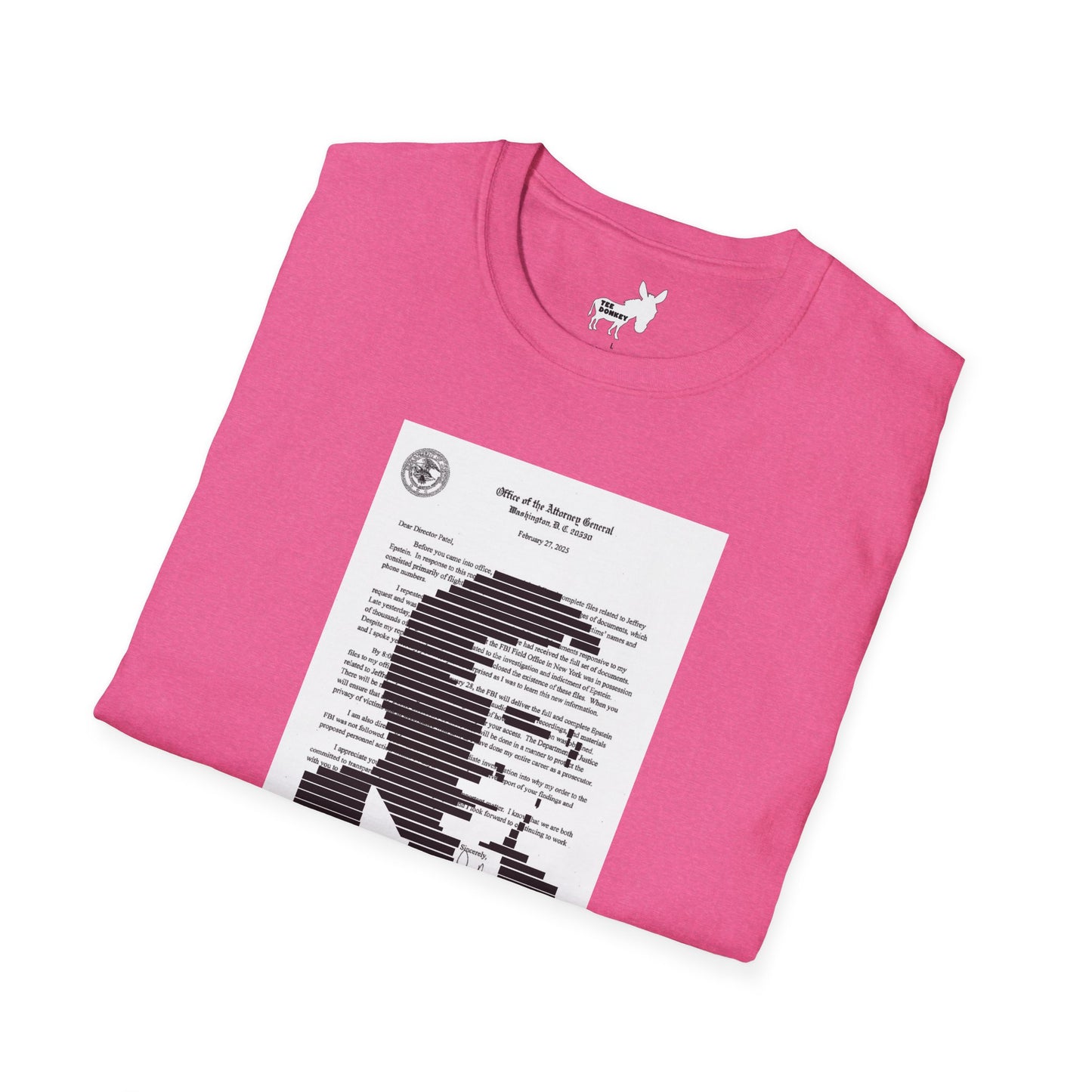 TRUMP - REDACTOR IN CHIEF T-Shirt