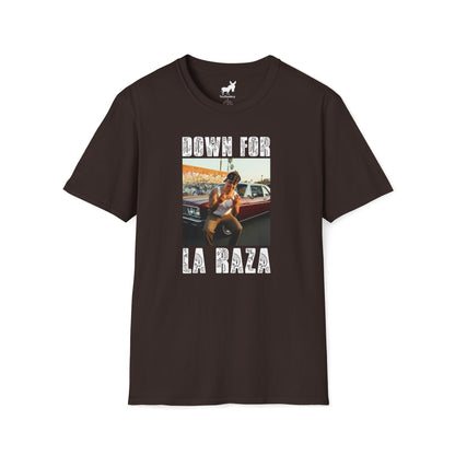 DOWN FOR LA RAZA T-Shirt