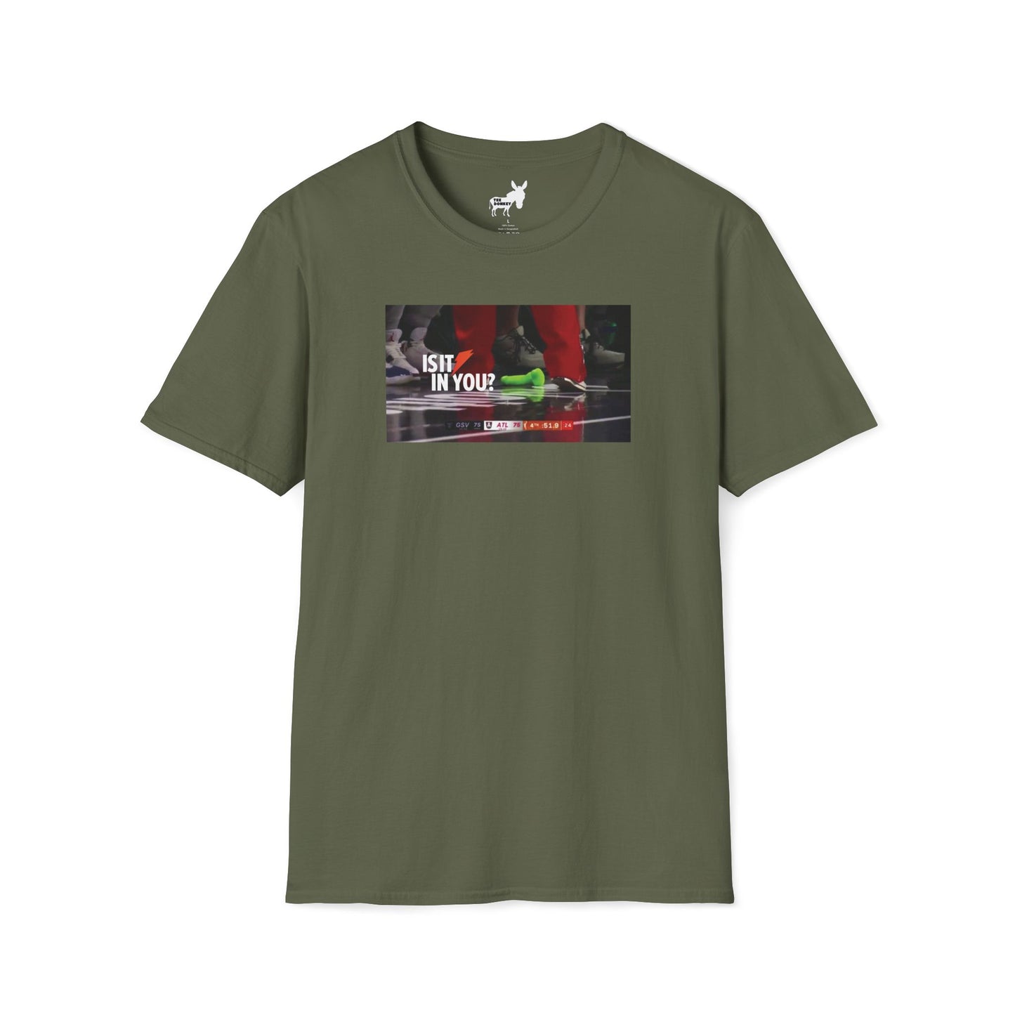 IS IT IN YOU? WNBA DILDO T-Shirt