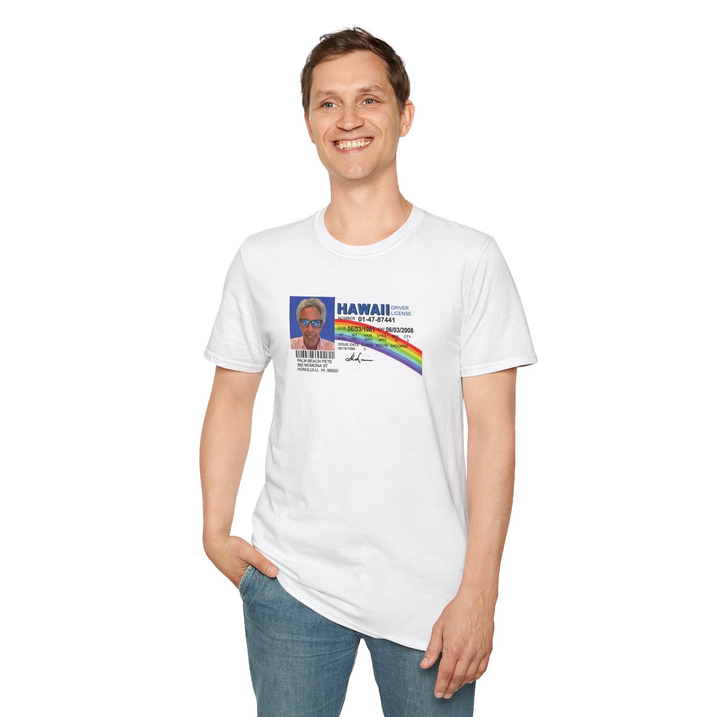 Palm Beach Pete / McLovin T-Shirt