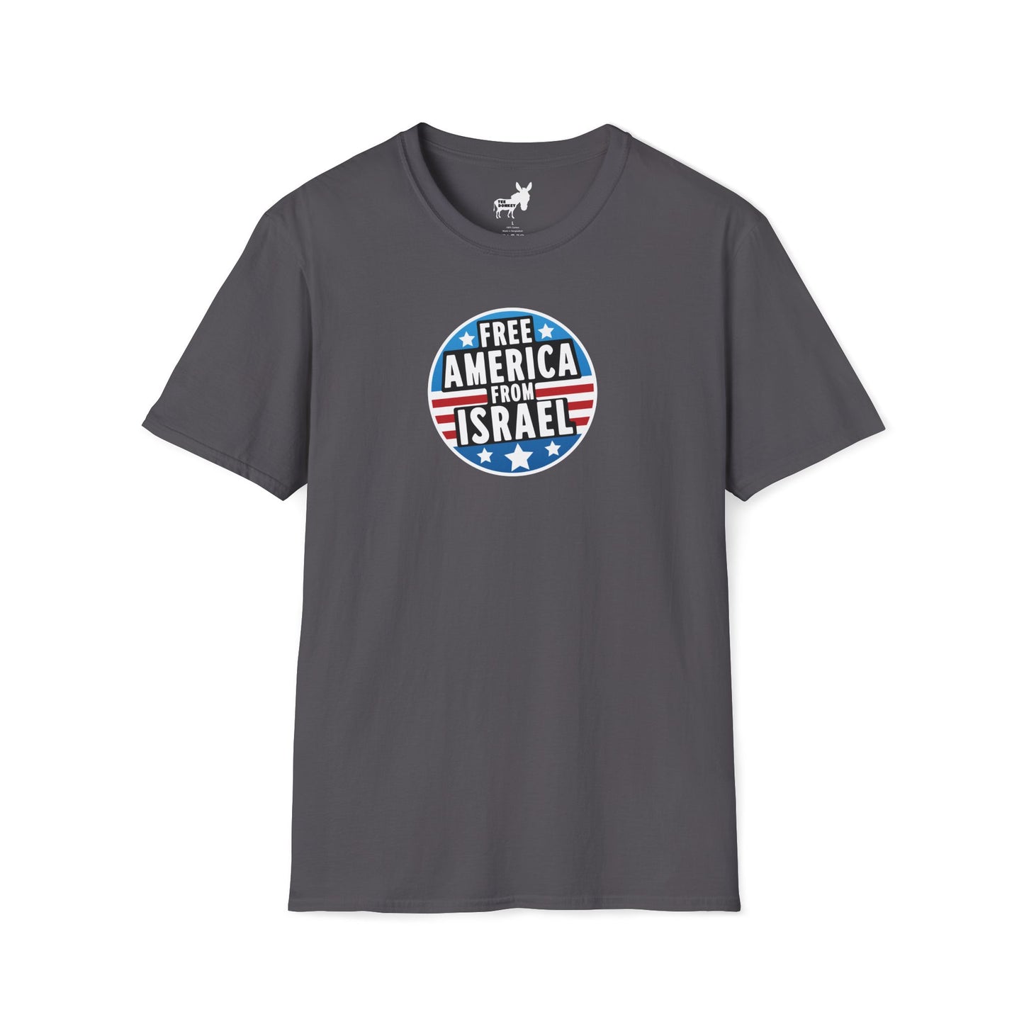 FREE AMERICA FROM ISRAEL - T-Shirt