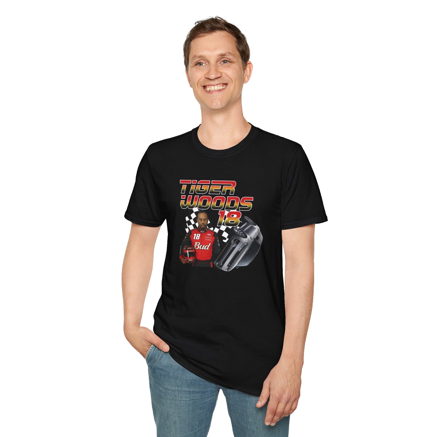 TIGER WOODS RACING TEAM - T-Shirt