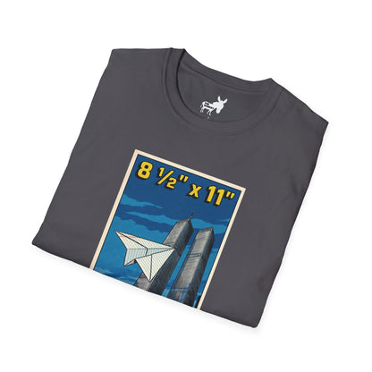 8 1/2" x 11" - T-Shirt