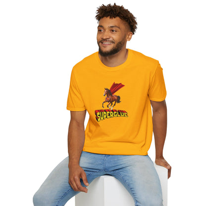 SUPERGLUE - YELLOW T-Shirt