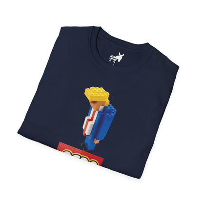 TRUMP PEDO LEGO - T-Shirt