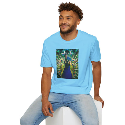 Sup? - Peacock T-Shirt