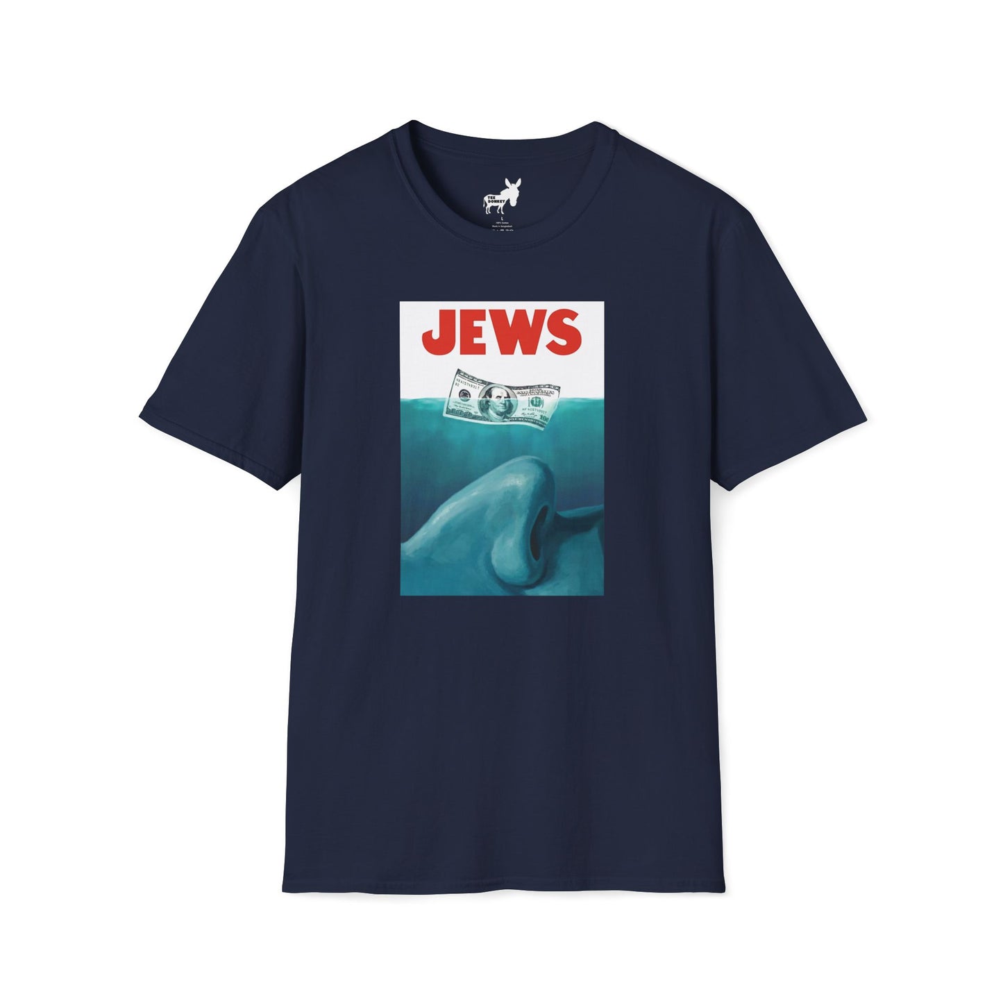 JEWS JAWS - T-Shirt