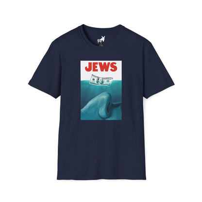 JEWS JAWS - T-Shirt