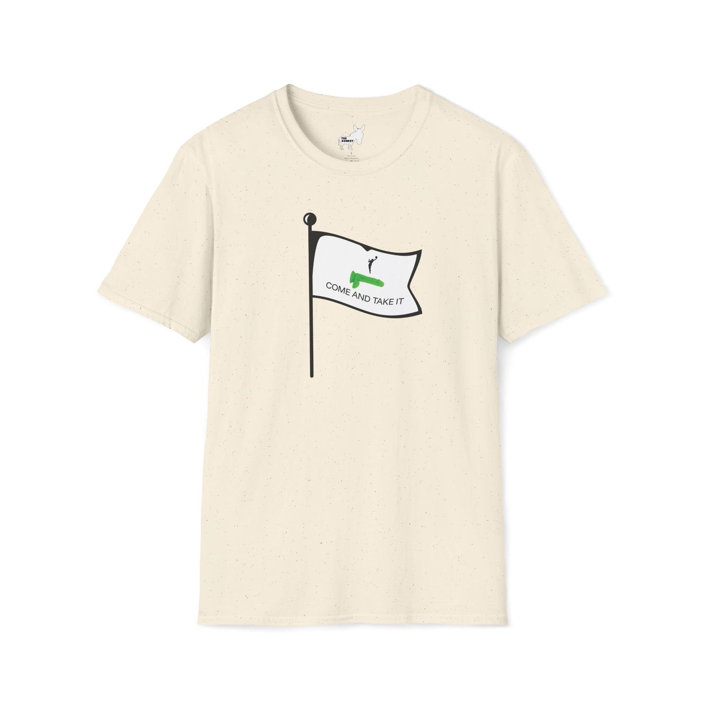 COME AND TAKE IT - WNBA DILDO T-Shirt