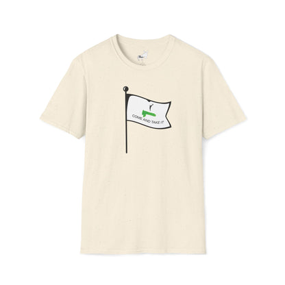 COME AND TAKE IT - WNBA DILDO T-Shirt