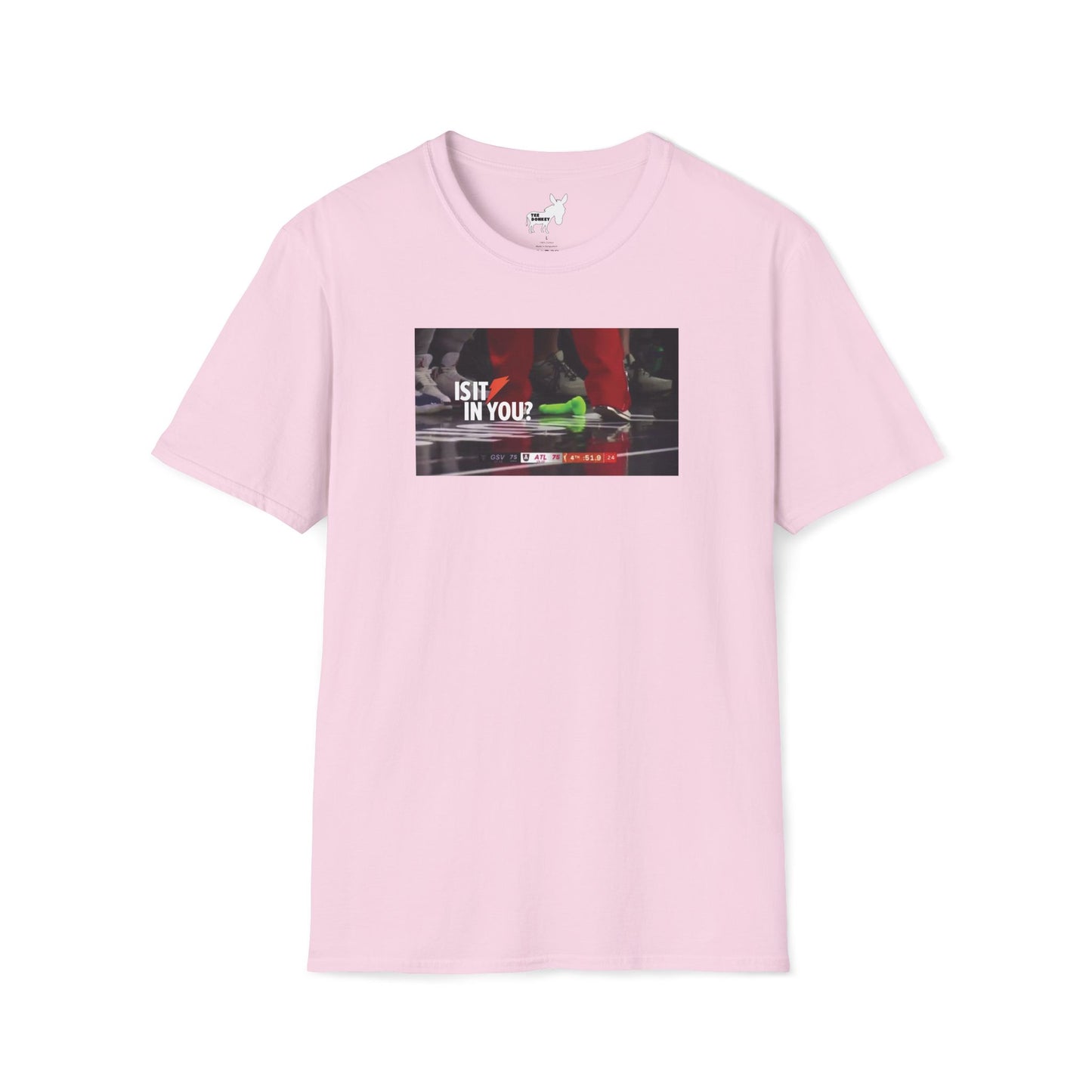 IS IT IN YOU? WNBA DILDO T-Shirt