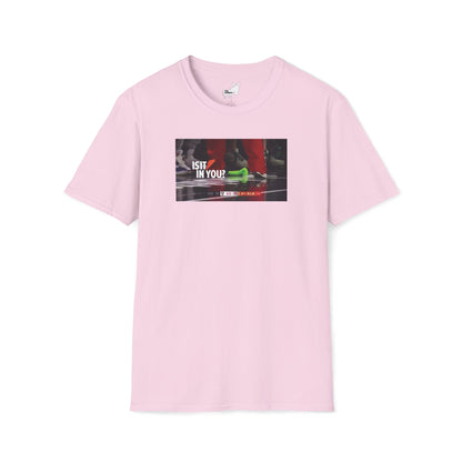 IS IT IN YOU? WNBA DILDO T-Shirt