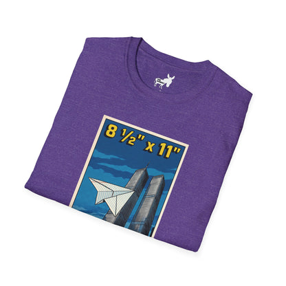 8 1/2" x 11" - T-Shirt