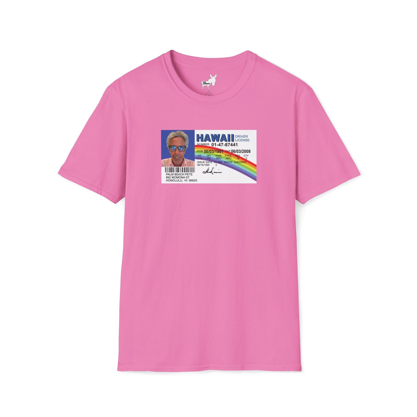 Palm Beach Pete / McLovin T-Shirt