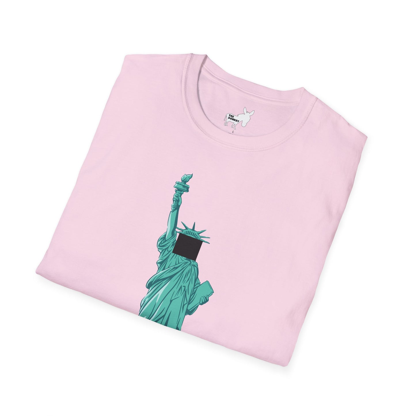 STATUE OF REDACTED T-Shirt