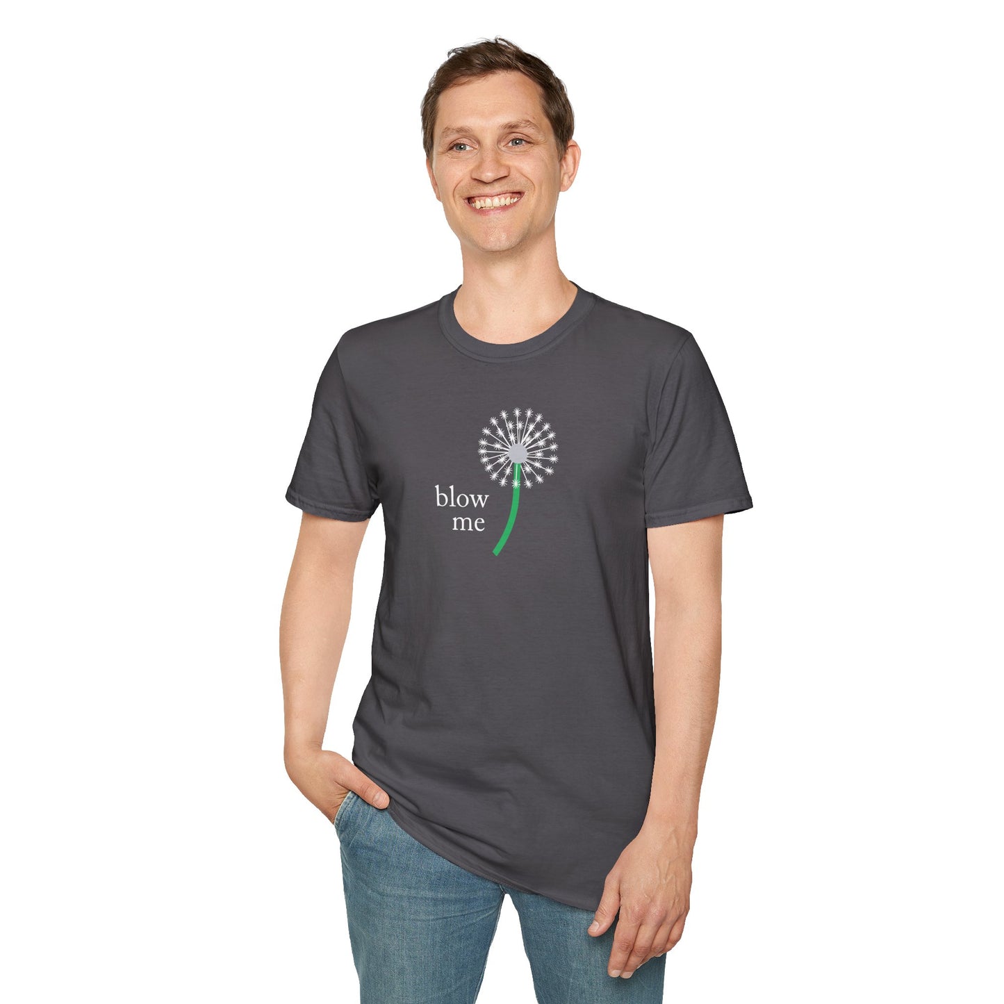 BLOW ME - DANDELINE T-Shirt