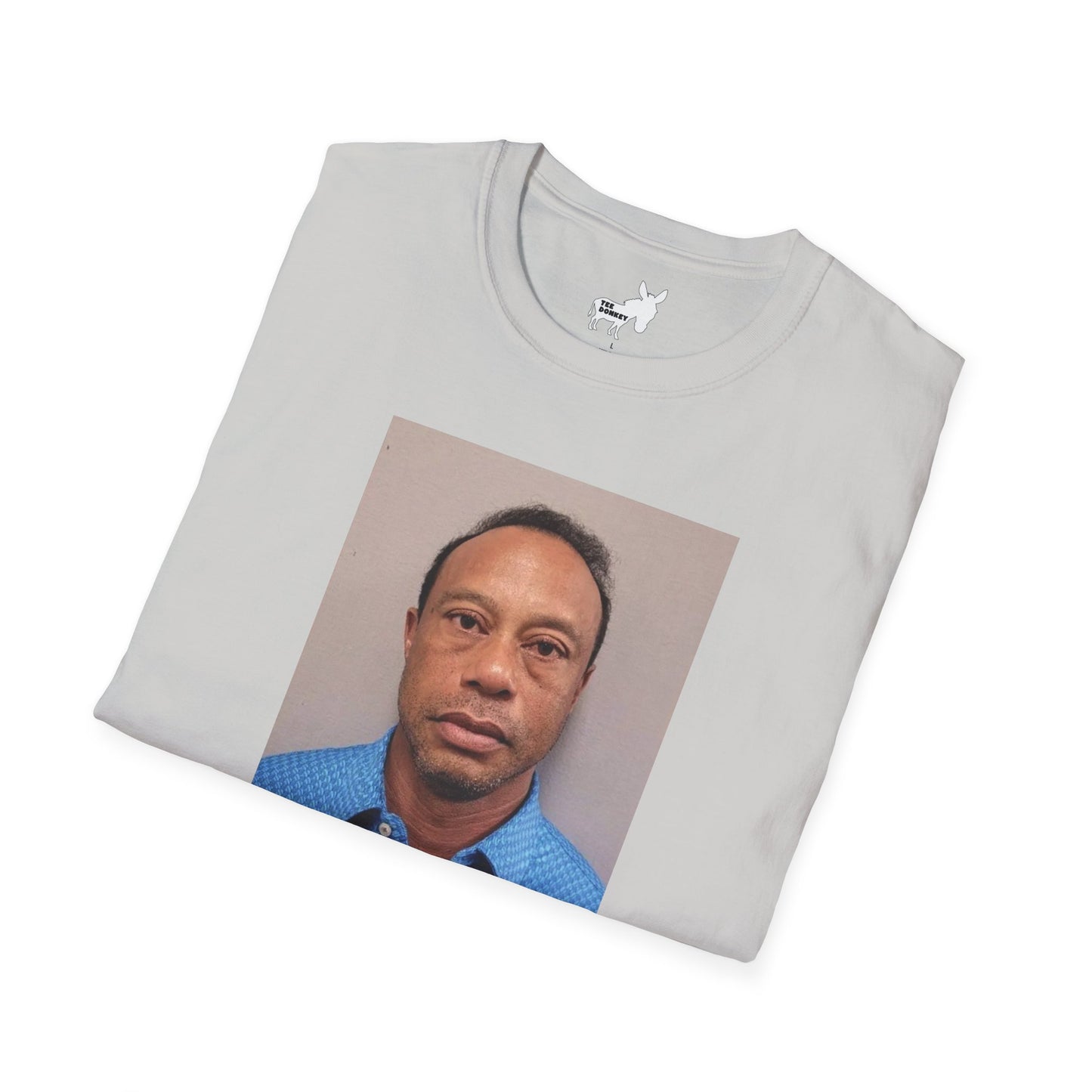 Tiger New DUI Mugshot - T-Shirt
