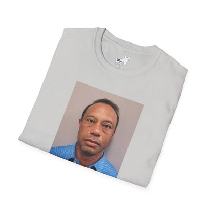 Tiger New DUI Mugshot - T-Shirt
