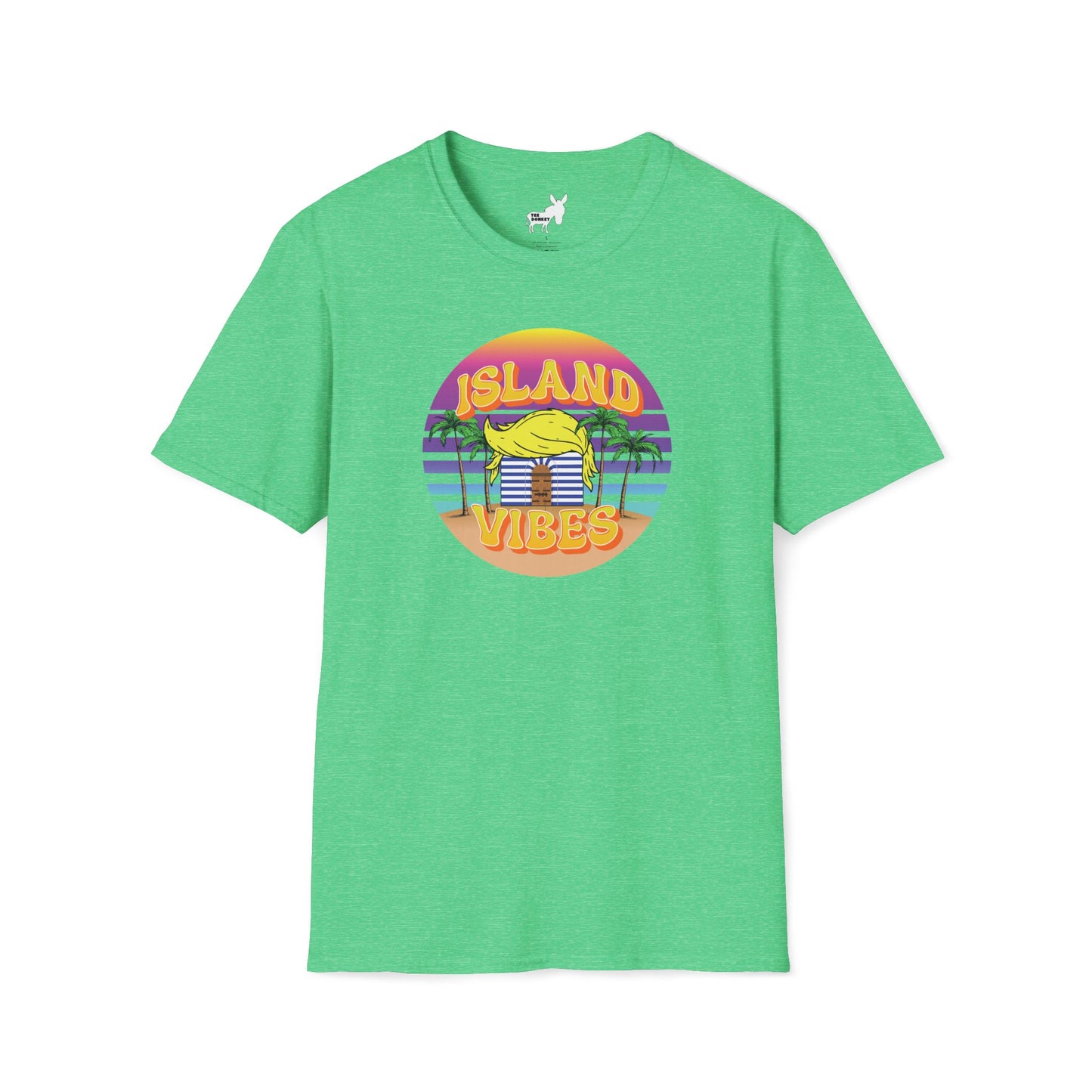 ISLAND VIBES - TRUMP - EPSTEIN ISLAND T-Shirt
