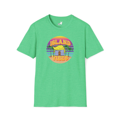 ISLAND VIBES - TRUMP - EPSTEIN ISLAND T-Shirt