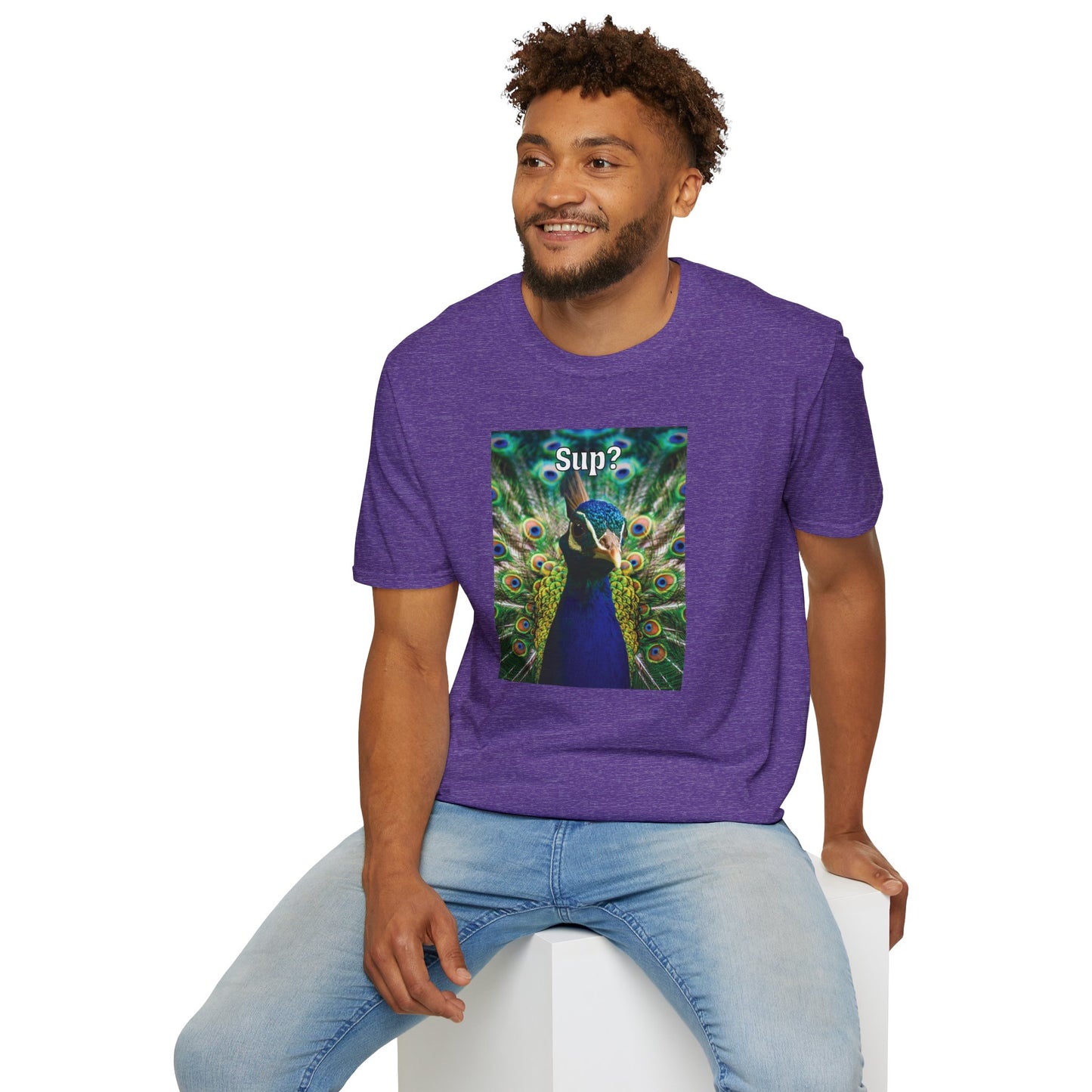 Sup? - Peacock T-Shirt