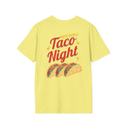 WHITE PEOPLE TACO NIGHT T-Shirt