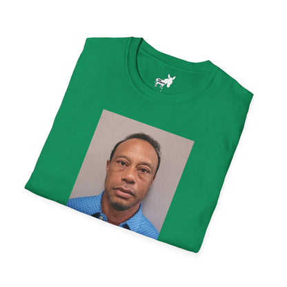 Tiger New DUI Mugshot - T-Shirt