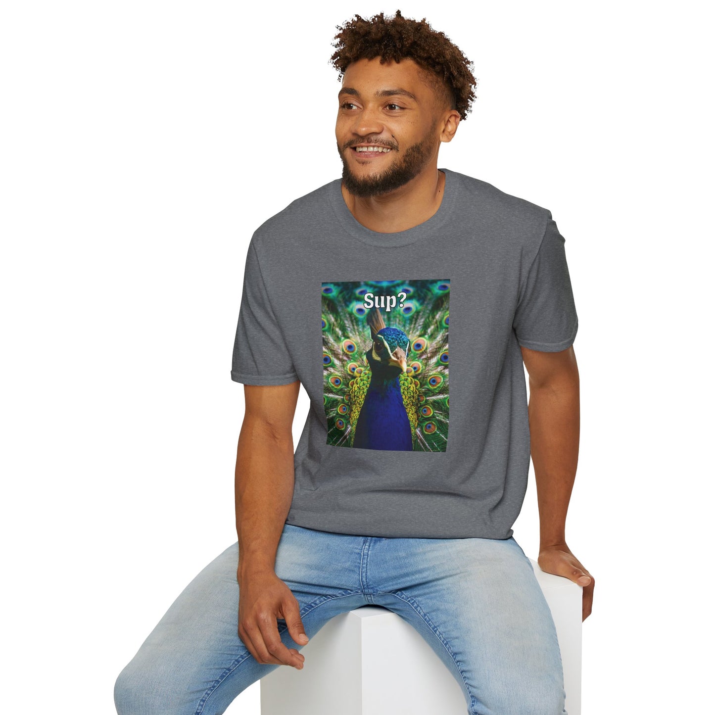 Sup? - Peacock T-Shirt
