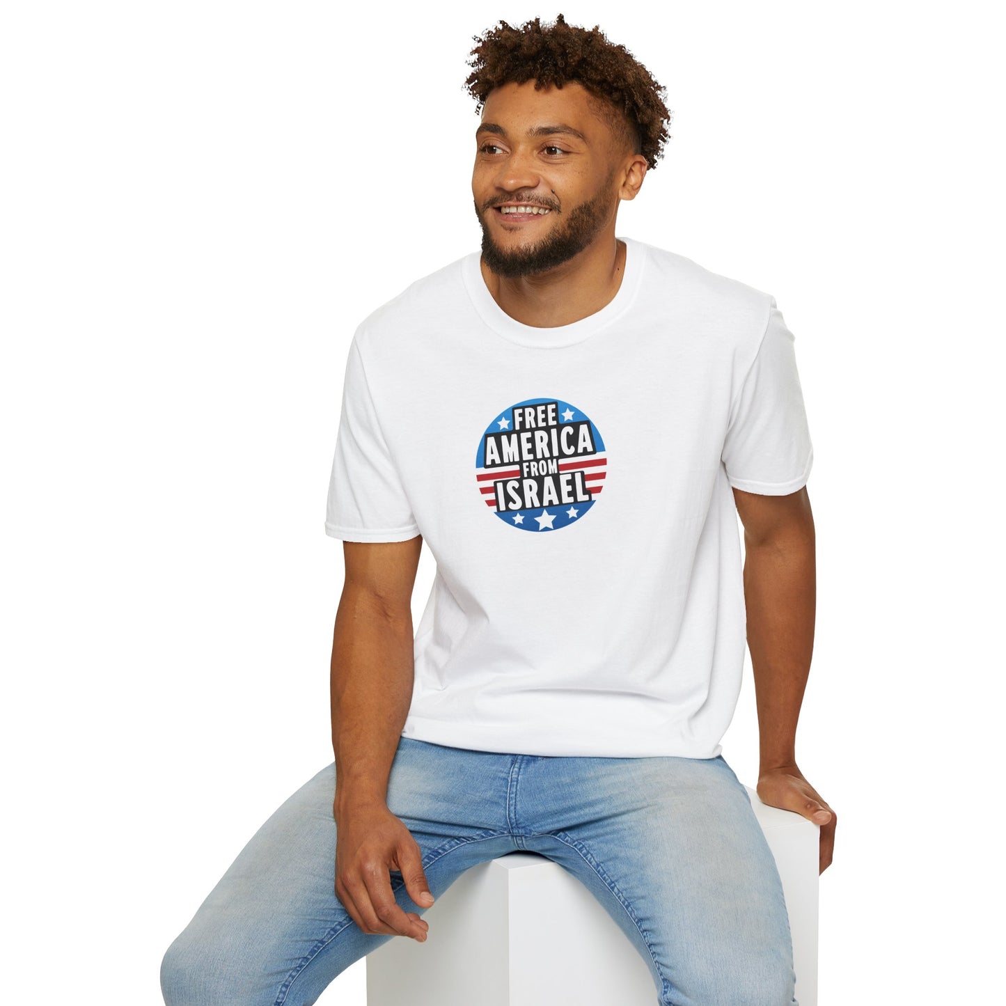 FREE AMERICA FROM ISRAEL - T-Shirt