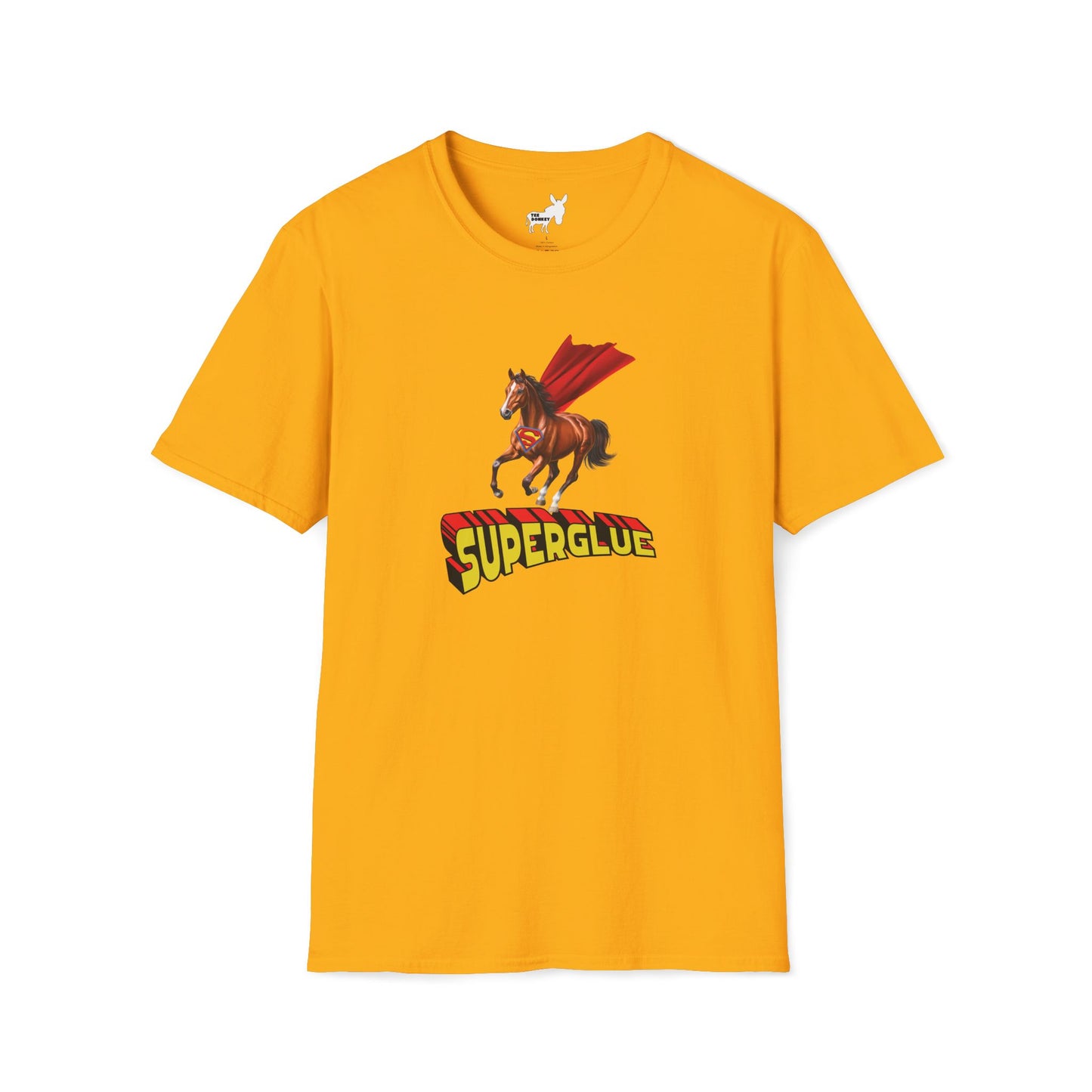 SUPERGLUE - YELLOW T-Shirt