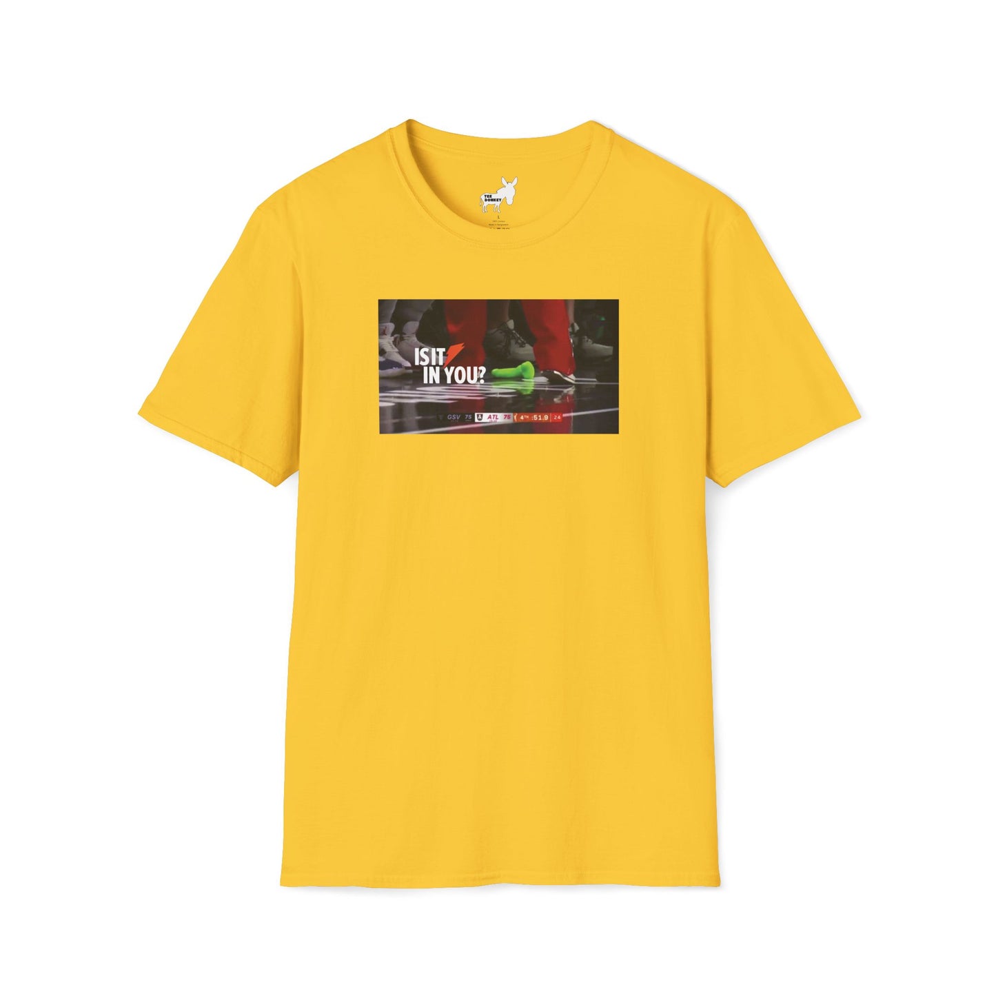 IS IT IN YOU? WNBA DILDO T-Shirt
