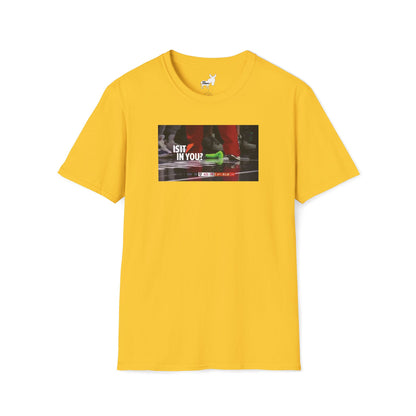 IS IT IN YOU? WNBA DILDO T-Shirt