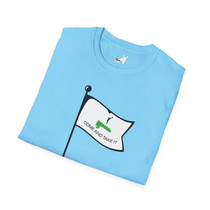 COME AND TAKE IT - WNBA DILDO T-Shirt
