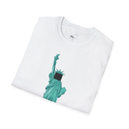 STATUE OF REDACTED T-Shirt