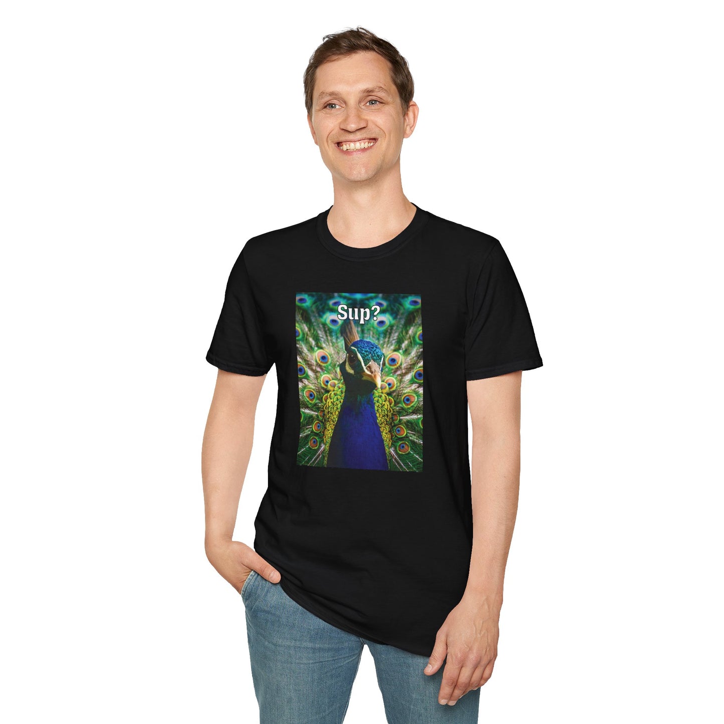 Sup? - Peacock T-Shirt