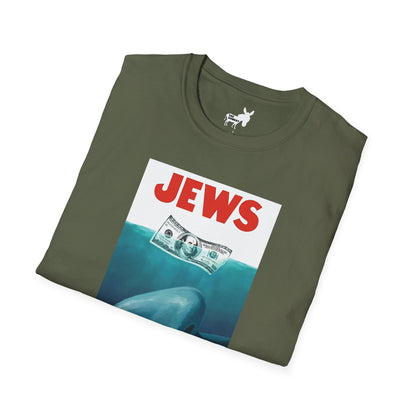 JEWS JAWS - T-Shirt