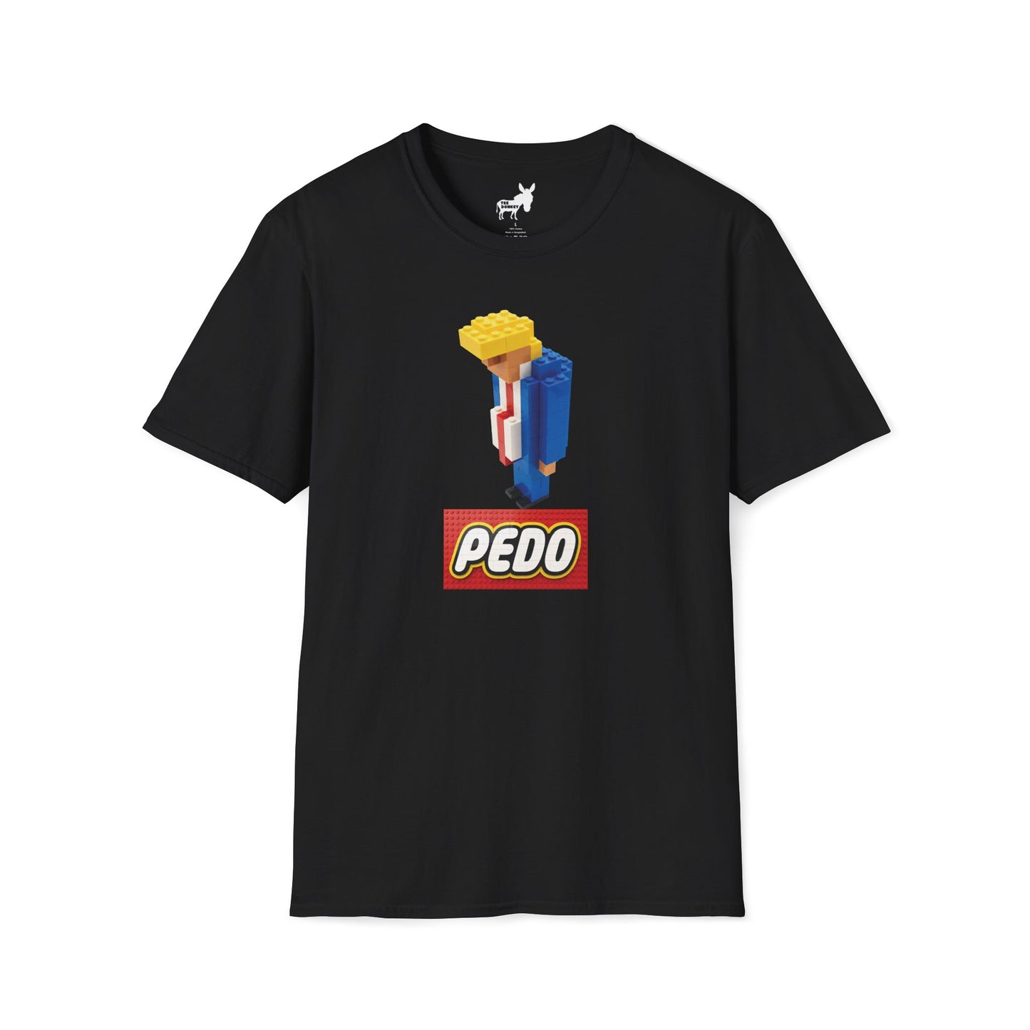 TRUMP PEDO LEGO - T-Shirt