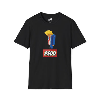 TRUMP PEDO LEGO - T-Shirt