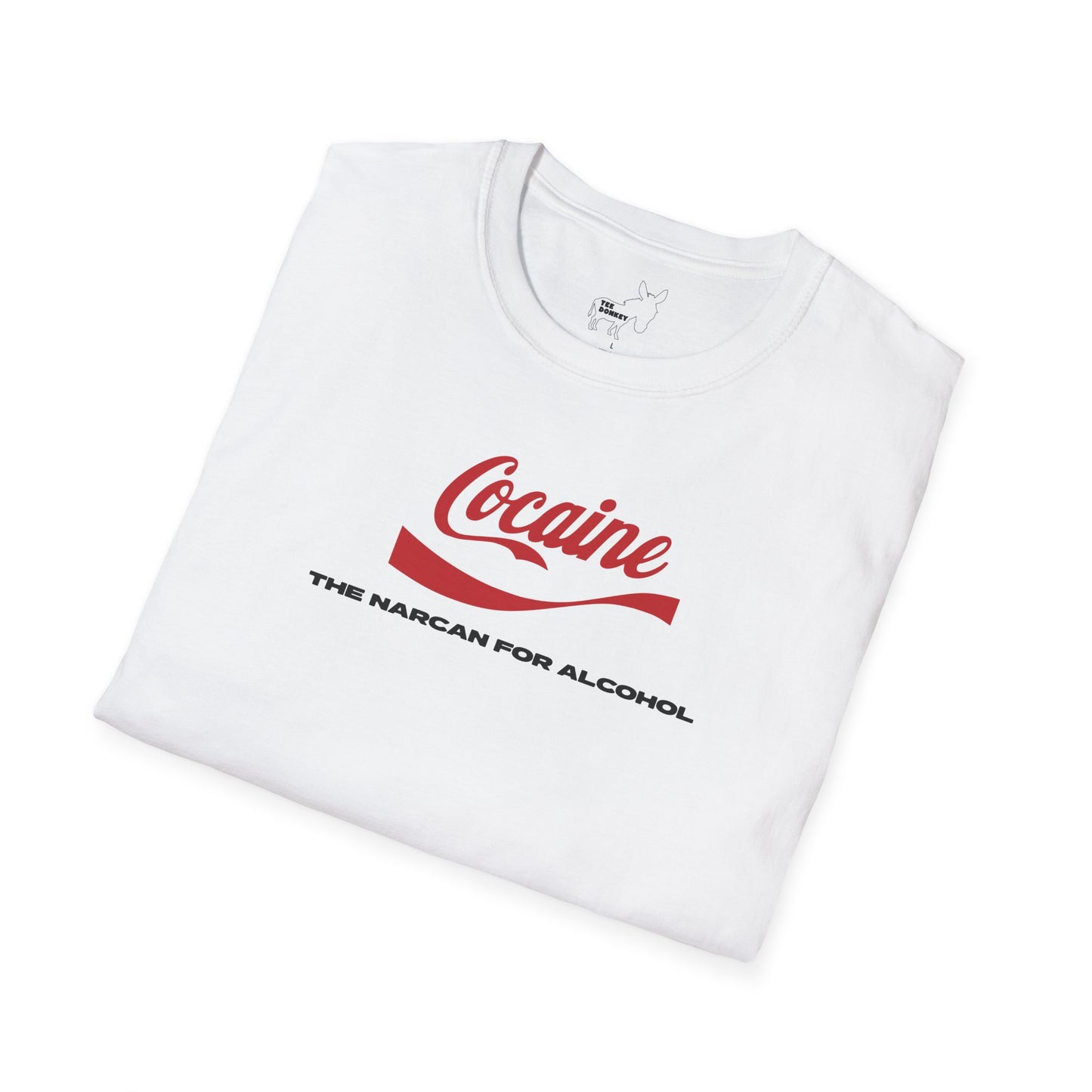COCAINE - THE NARCAN FOR ALCOHOL