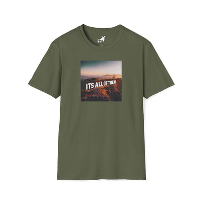 IT'S ALL OF THEM - HOLLYWOOD SIGN - T-Shirt