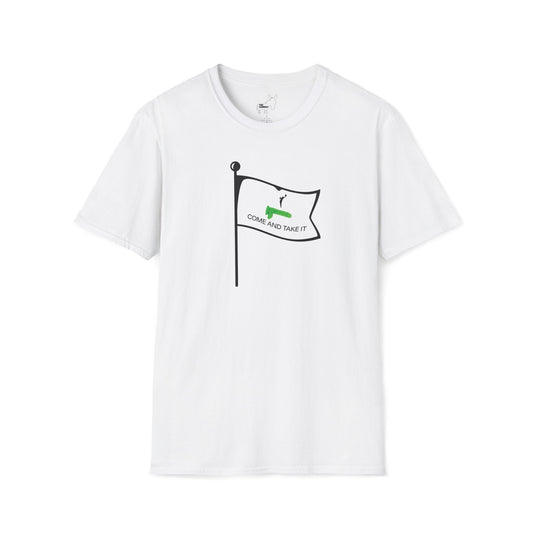 COME AND TAKE IT - WNBA DILDO T-Shirt
